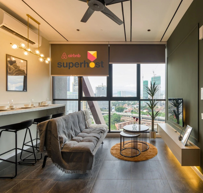 Scarletz Suites Kuala Lumpur, Five Senses