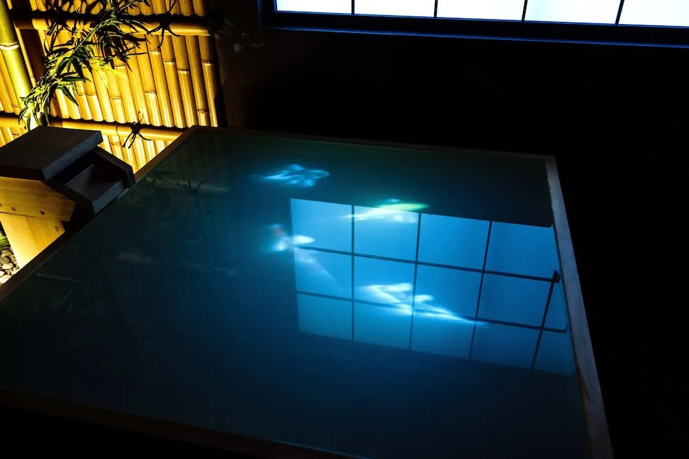 KONJAKUSO Osaka Bentencho "HIKARIYUYA" Projection M apping SPA