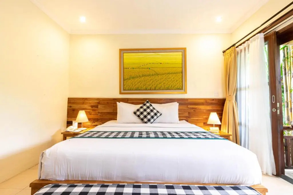 Номер Superior с видом на сад в Meruhdani Boutique Hotel Ubud