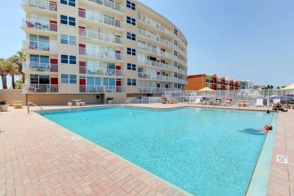 Oceanfront Daytona Beach Condo