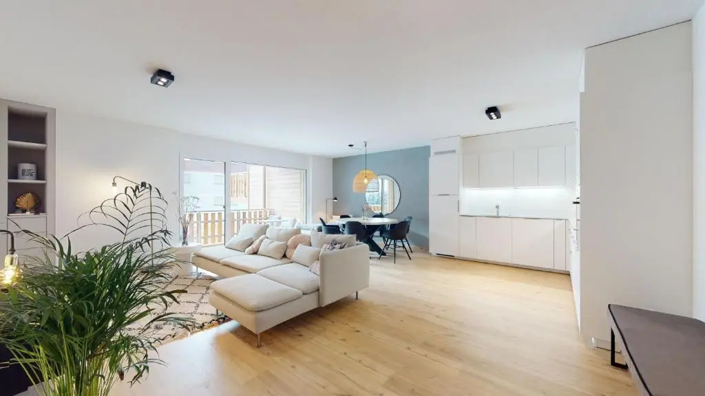 Sublime modern family apartment of 2 bedrooms