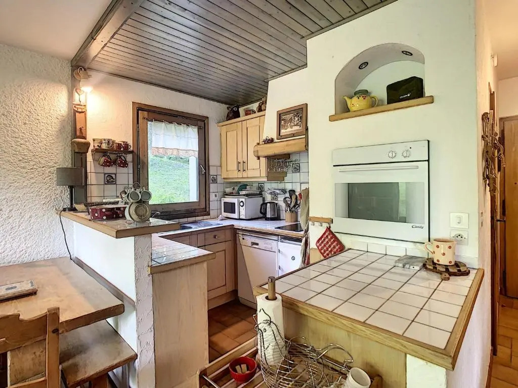 Appartement Combloux, 3 pièces, 5 personnes - FR-1-560-60