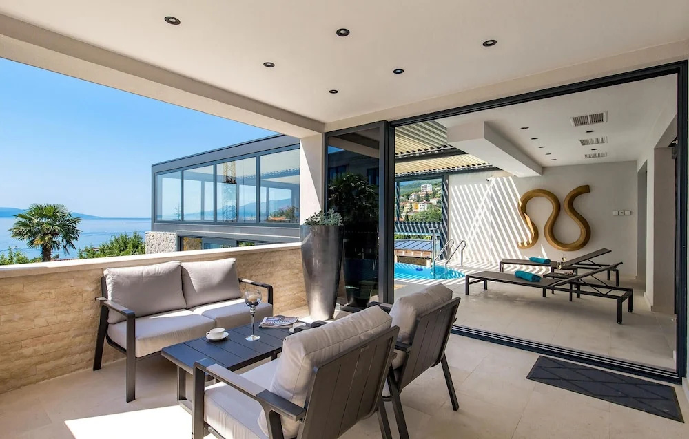 Nice Home in Opatija With Sauna, Private Swimming Pool and Heated Swimming Pool