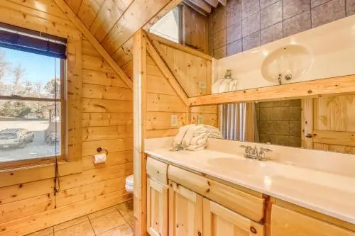 Papa Bears Cabin by RedAwning