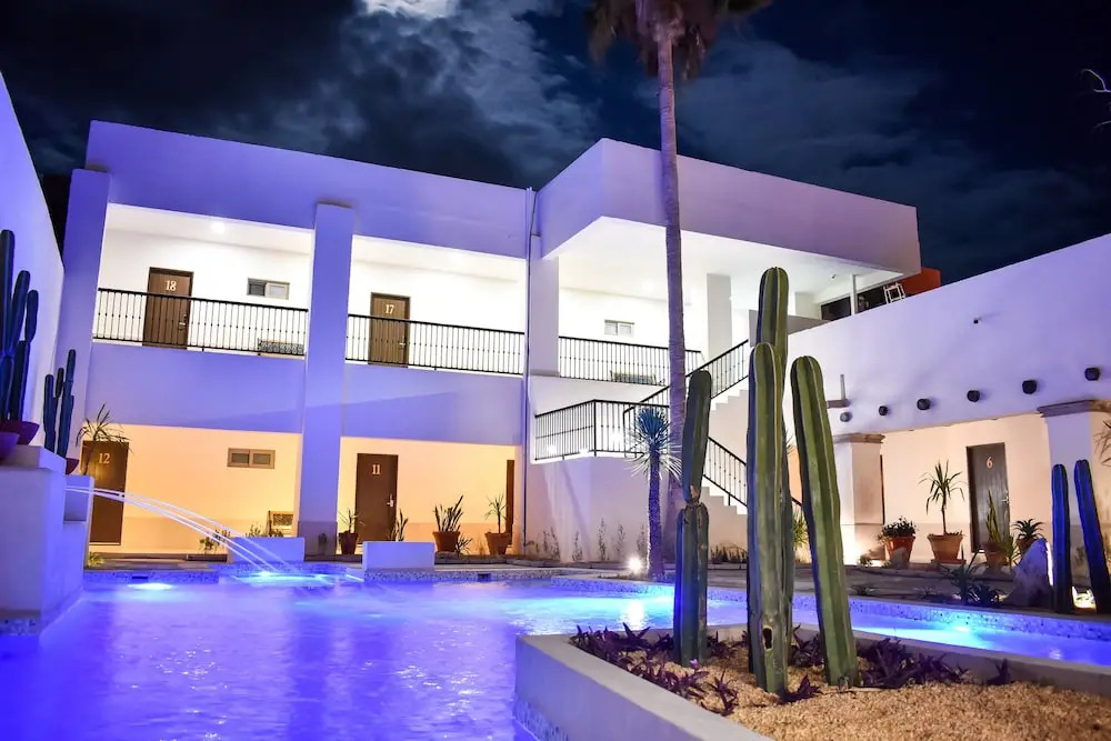 Hotel Plaza Cuatro Ciénegas