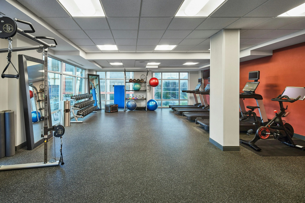 Hilton Garden Inn Nashville Downtown Convention Center