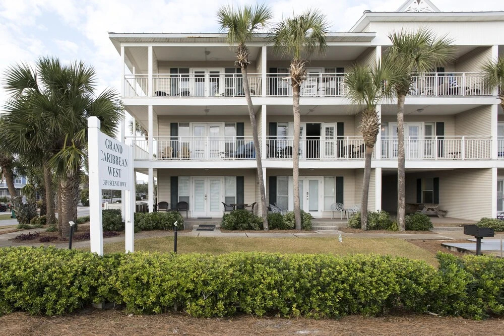 Grand Caribbean West 215 1 Bedroom Condo by Redawning