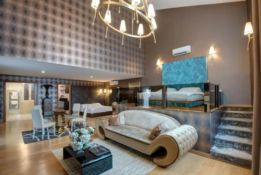 Penthouse Suite Rome - Private Suites