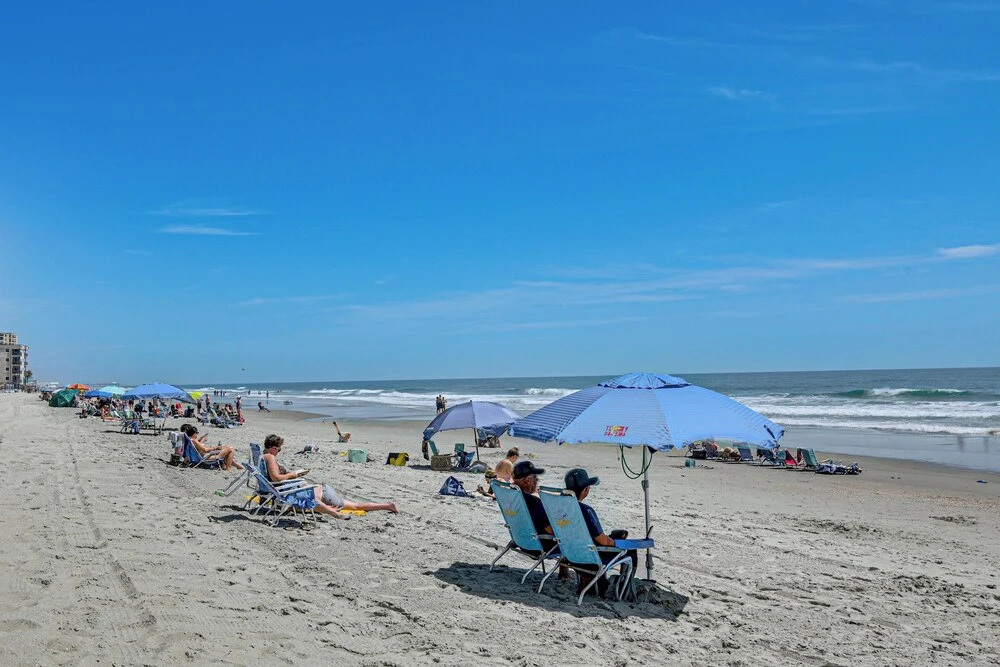 Walk to Pool & Beach! 3rd-floor Murrells Inlet Gem