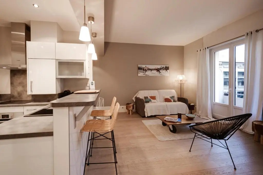 Le Sommeiller - Apartment for 2-4 people with balcony in the center