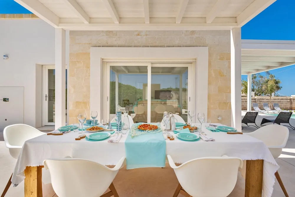 3019 Villa Il Suono del Mare- Villa Apollo by Perle di Puglia