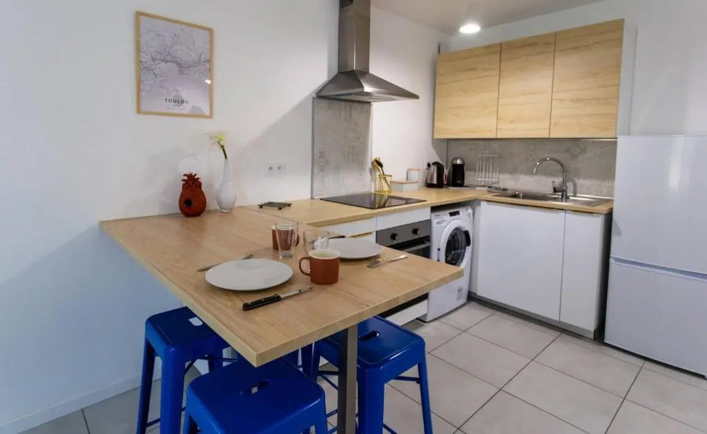 Maxbnb - T2 48m2 - Terrasse 30m2 - WiFi Fibre