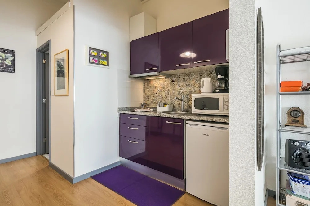 Apartamento A Francos Purple Room
