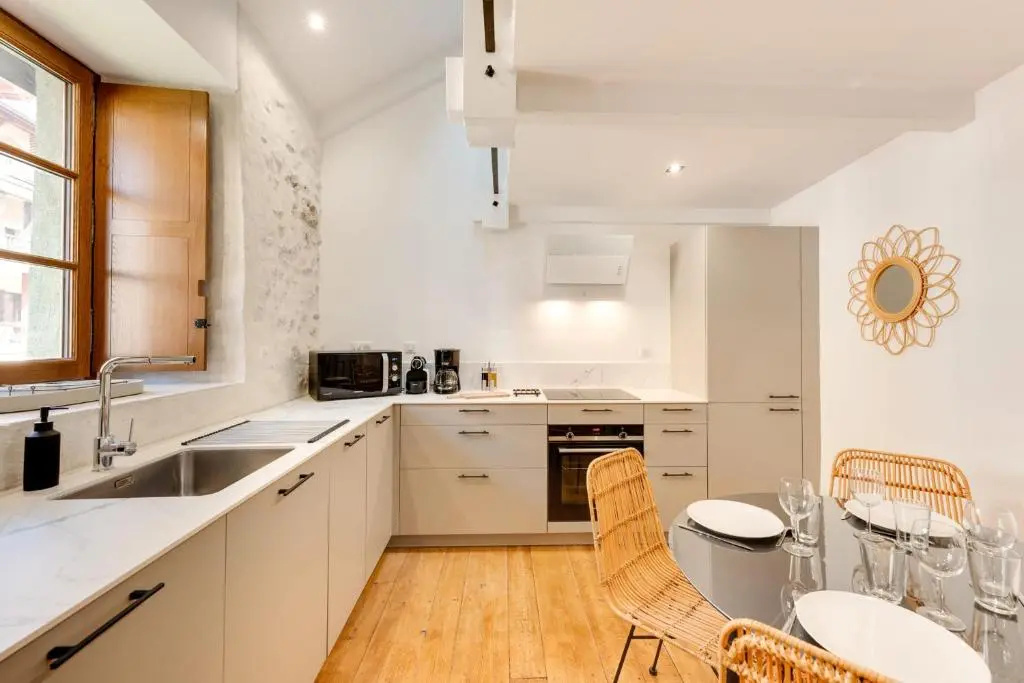 La Maisonnette du Thiou - 50 square meters in the heart of Annecy