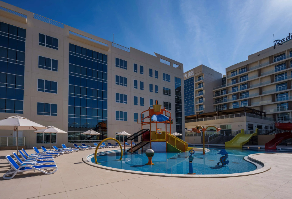 Radisson Resort Ras Al Khaimah Marjan Island