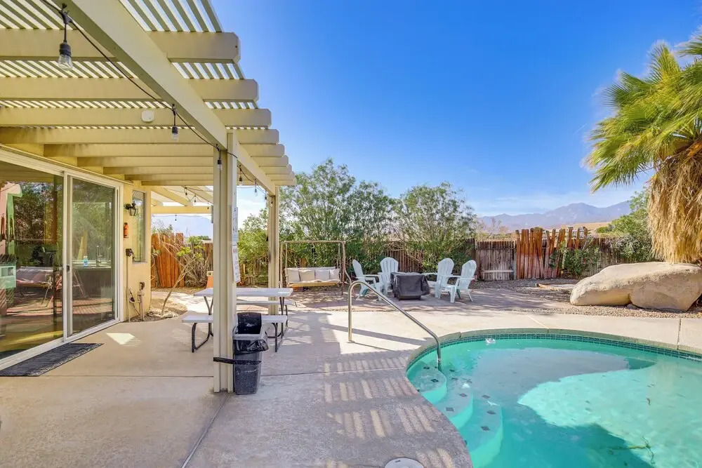 Poolside Oasis w/ Game Room in Desert Hot Springs!