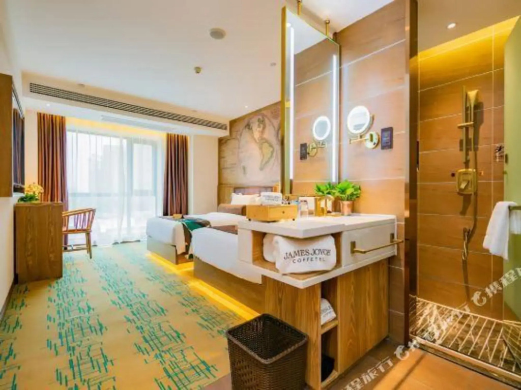 Yibin Lingang University City Exhibition center James Cafe Hotel