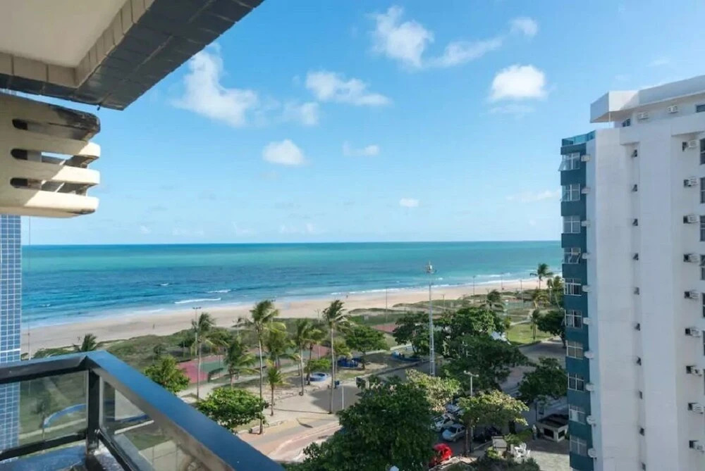 SPBV606 Cozy flat seafront Boa Viagem
