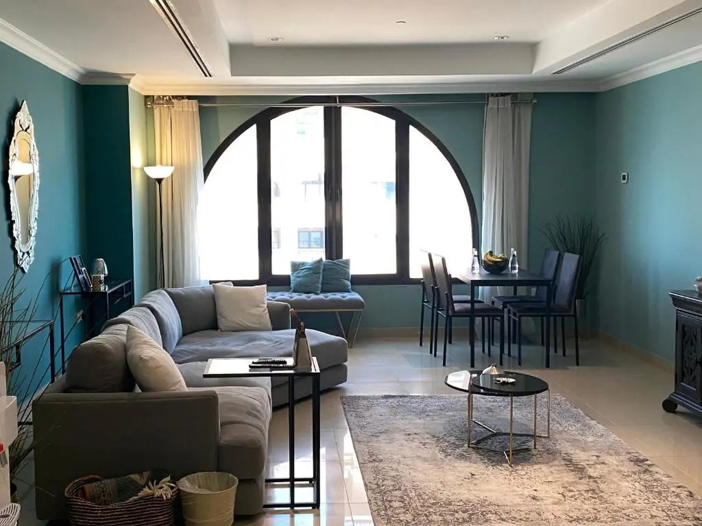 2 Bedroom Flat in the Heart of Qatar Pearl