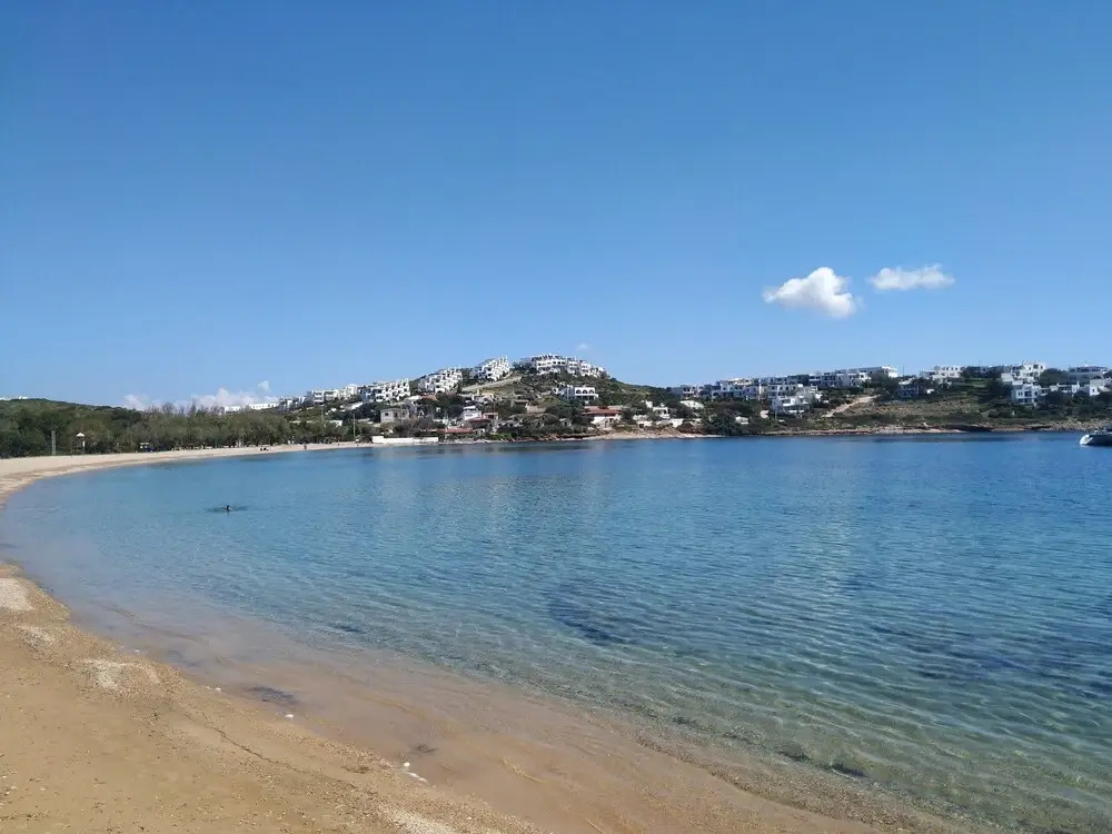 Beautiful Beach House At Sounio