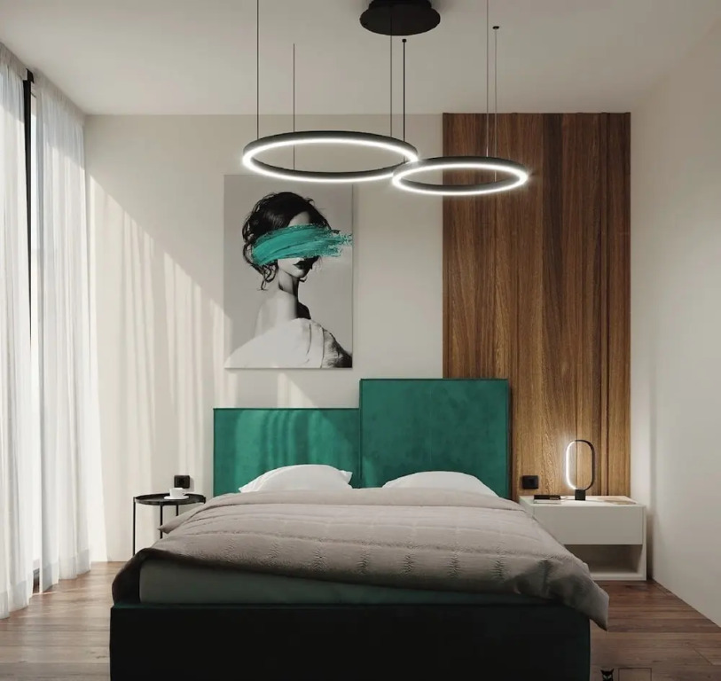 Olea Residence, Luxury sea View Apartment With Private Beach