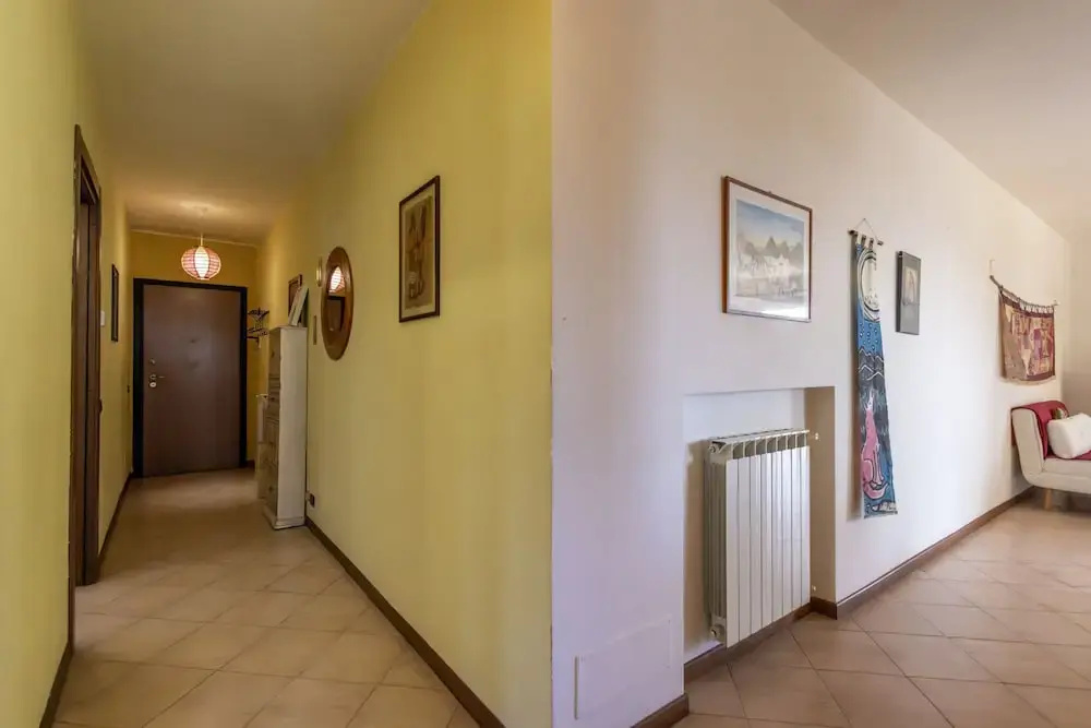 Spacious Apartment With Terrace by Wonderful Italy