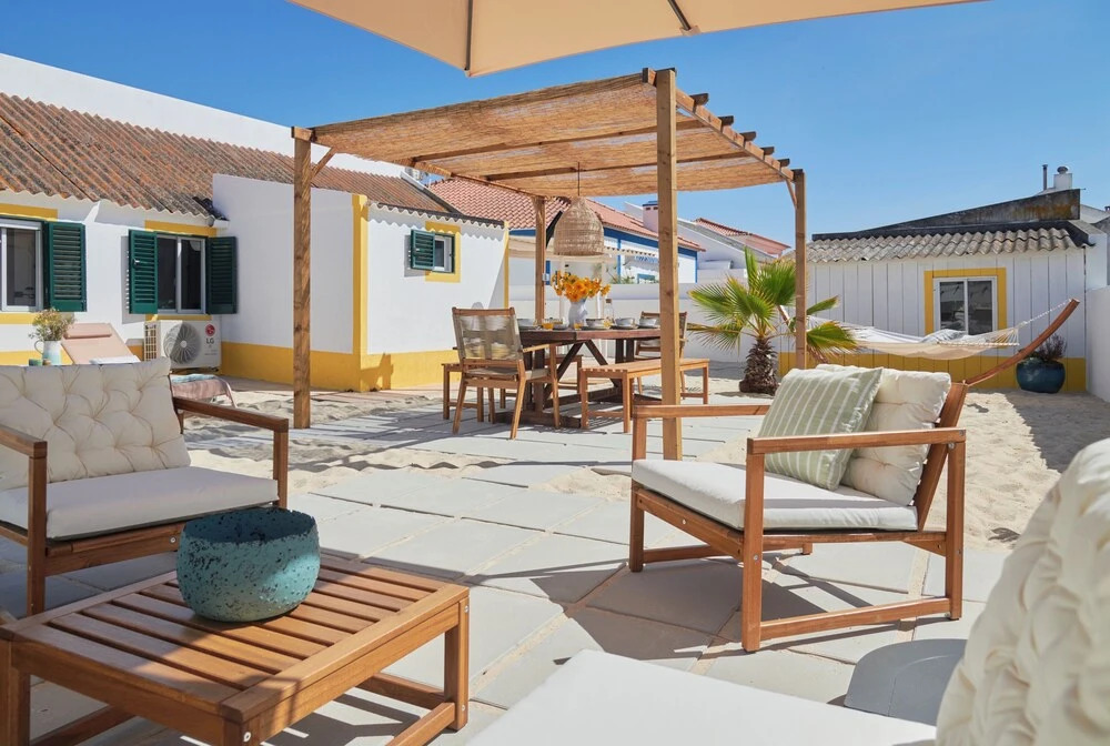 Comporta Sandy Villa, By Timecooler