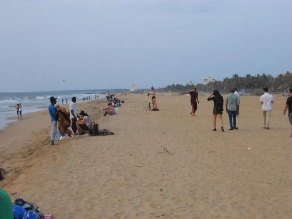 Shanith Guesthouse Negombo , beach road