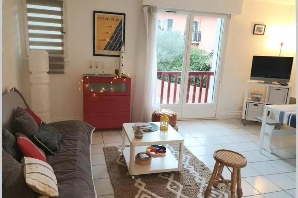 Itsas Aldea T2 à 3 min à pieds de la baie de St Jean de Luz