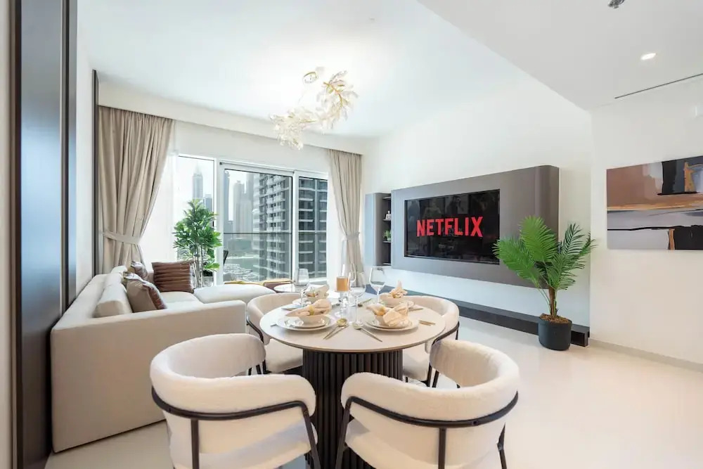 KeyRock - 1BR with Sea & Jumeirah Views