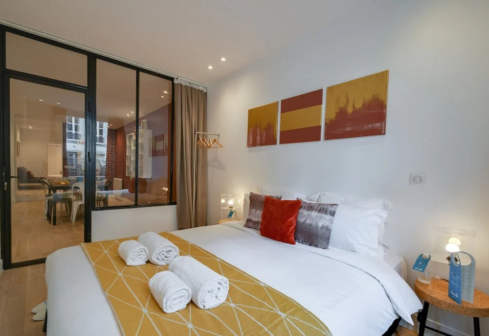 Sweet inn Apartments Les Halles-Etienne Marcel