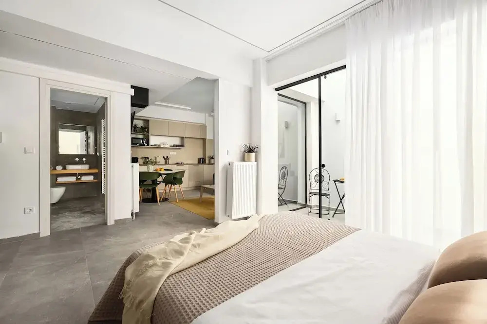 The Magnificent Exarchia Loft Apartments By Harmony