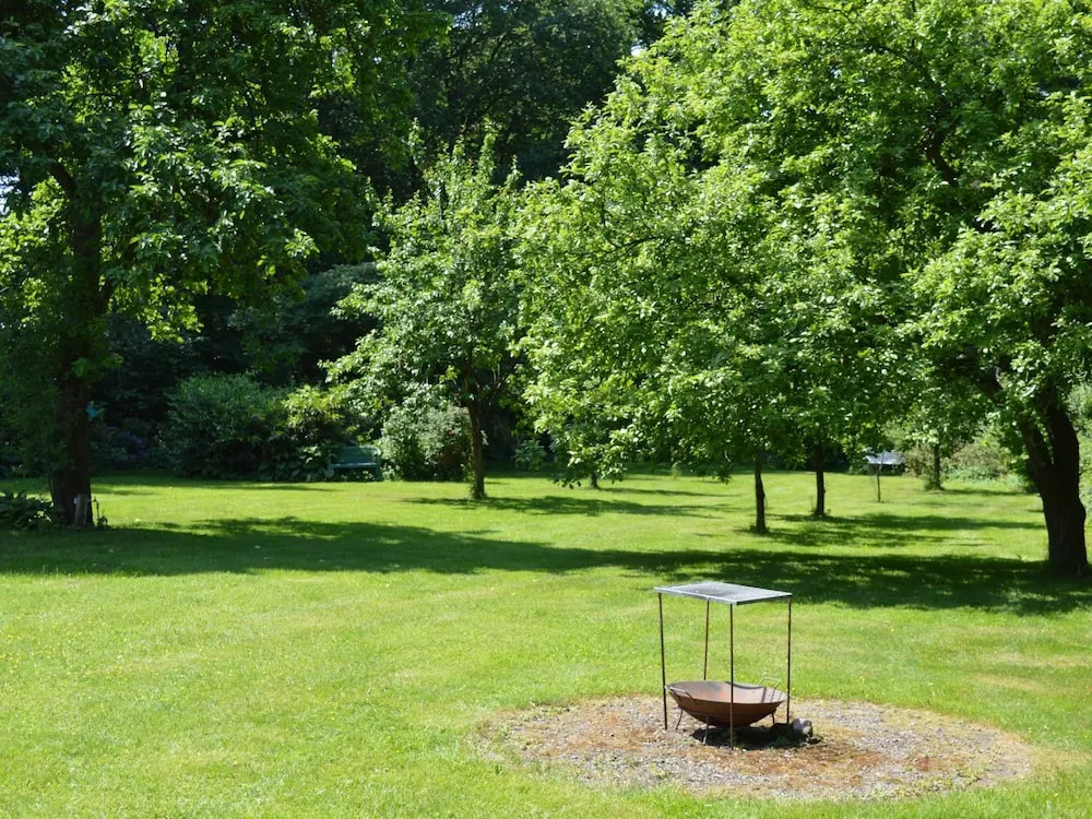 Ferienhaus in Lindern mit Garten & Terrasse