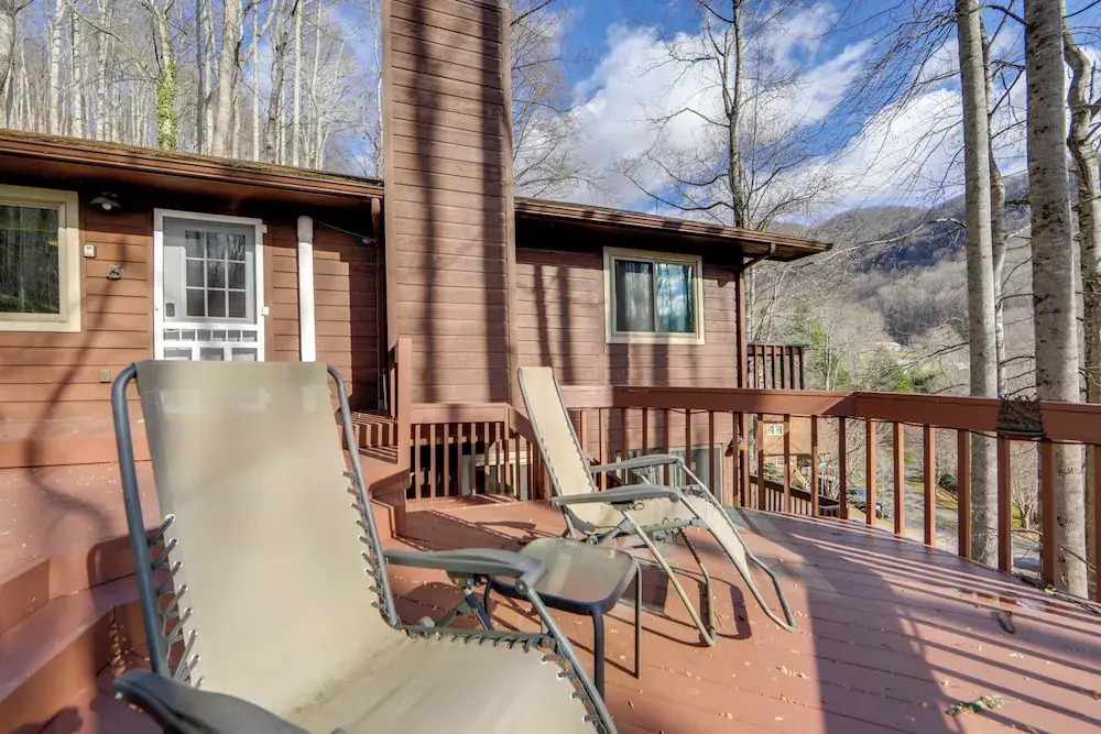 Dog-friendly Cabin 6 Mi to Cataloochee Skiing!