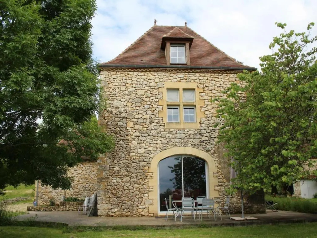 Maison de charme avec jardin et animaux acceptés à Monsac - FR-1-616-118