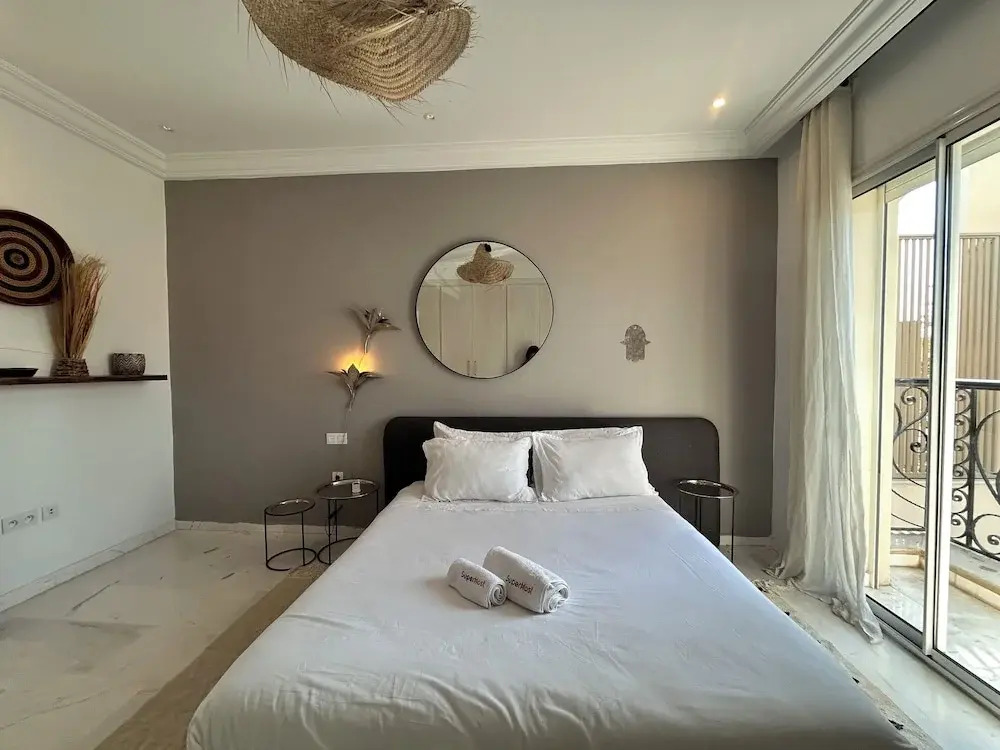 Saint Germain Apartment in La Marsa Cailloux