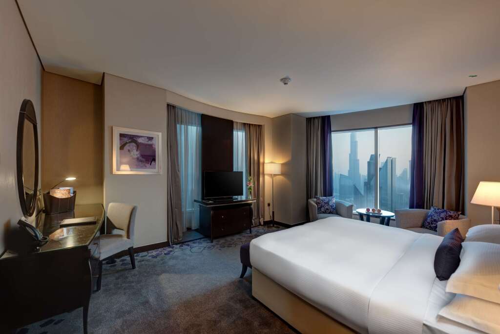 Отель Rose Rayhaan by Rotana