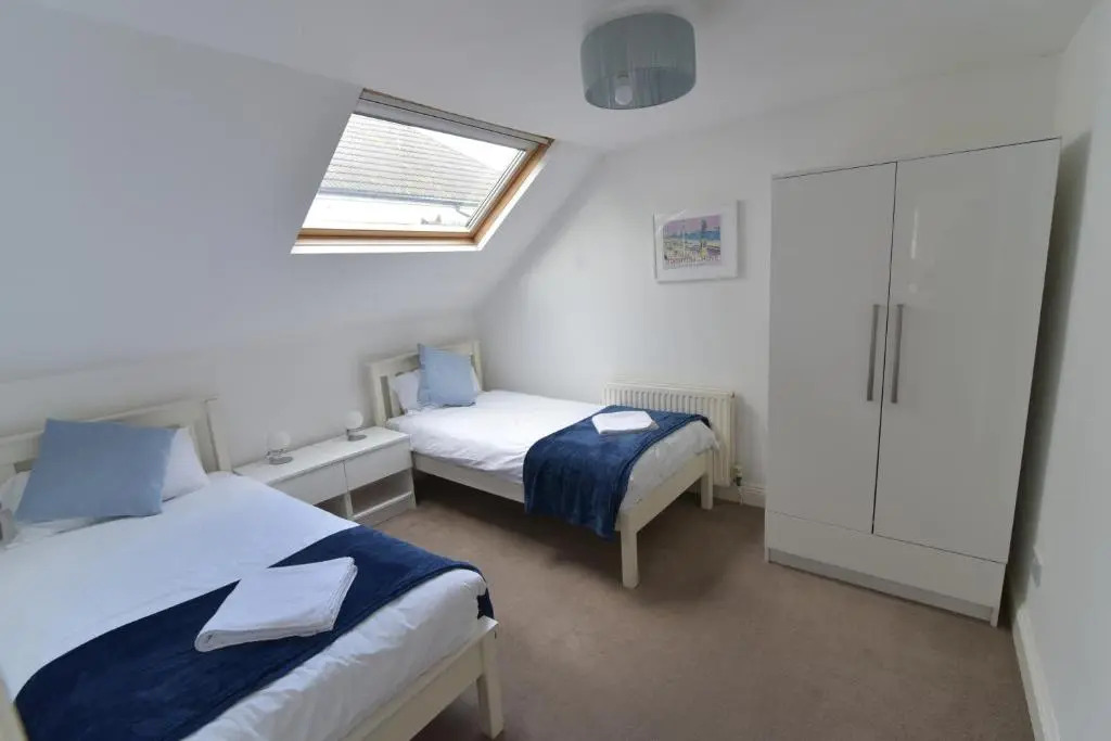 Beach Central with Allocated Parking and Patio