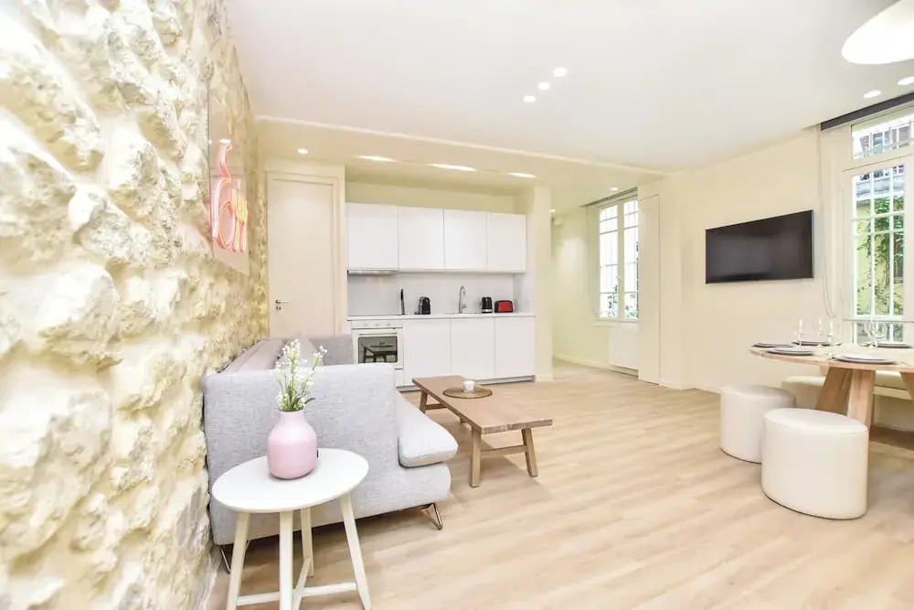 Spacious Apartment - 3br/8p - Pigalle/musee Grevin