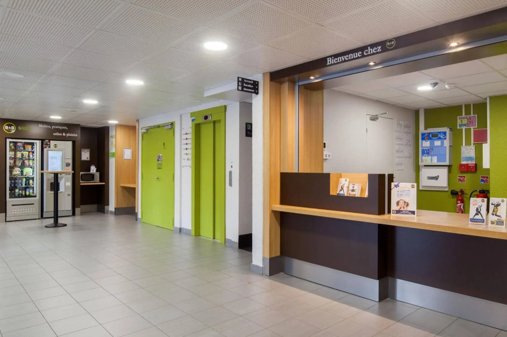 B&B HOTEL Paris Porte de Châtillon
