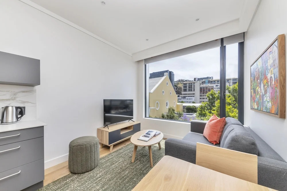 Comfortable Studio With City Views