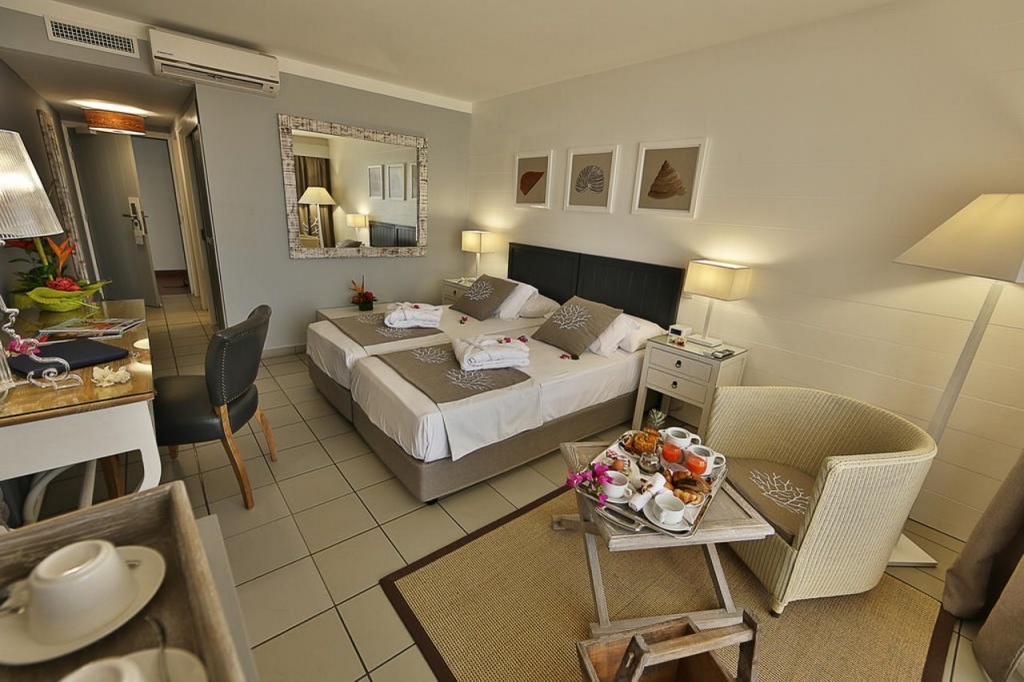 Villa Hibiscus sur la plage de Boucan-Canot