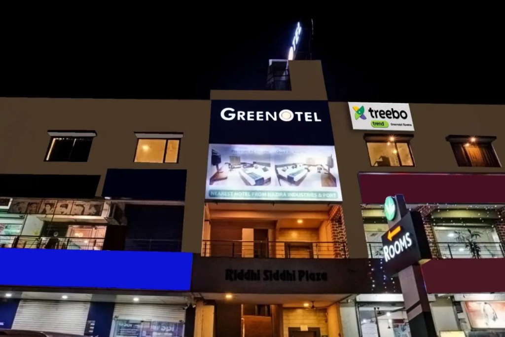 Greenotel Rooms Hazira, Surat
