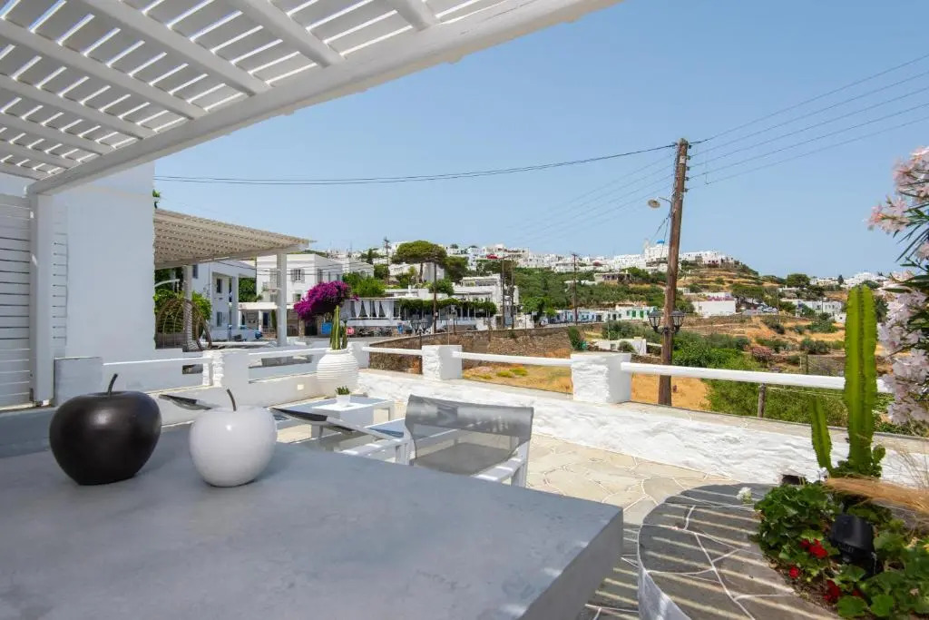 Nerites residence in Apollonia Sifnos