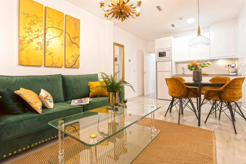 Lovely 2 bedroom apartment in Realejo. Campo del Principe IV