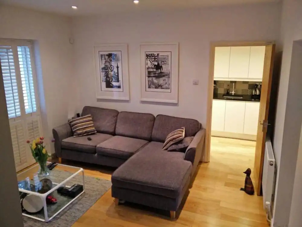 2-bed, Sleeps 4, Garden