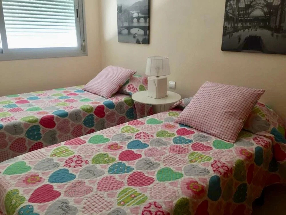 Apartment With 3 Bedrooms in Málaga, With Wonderful City View, Furnish