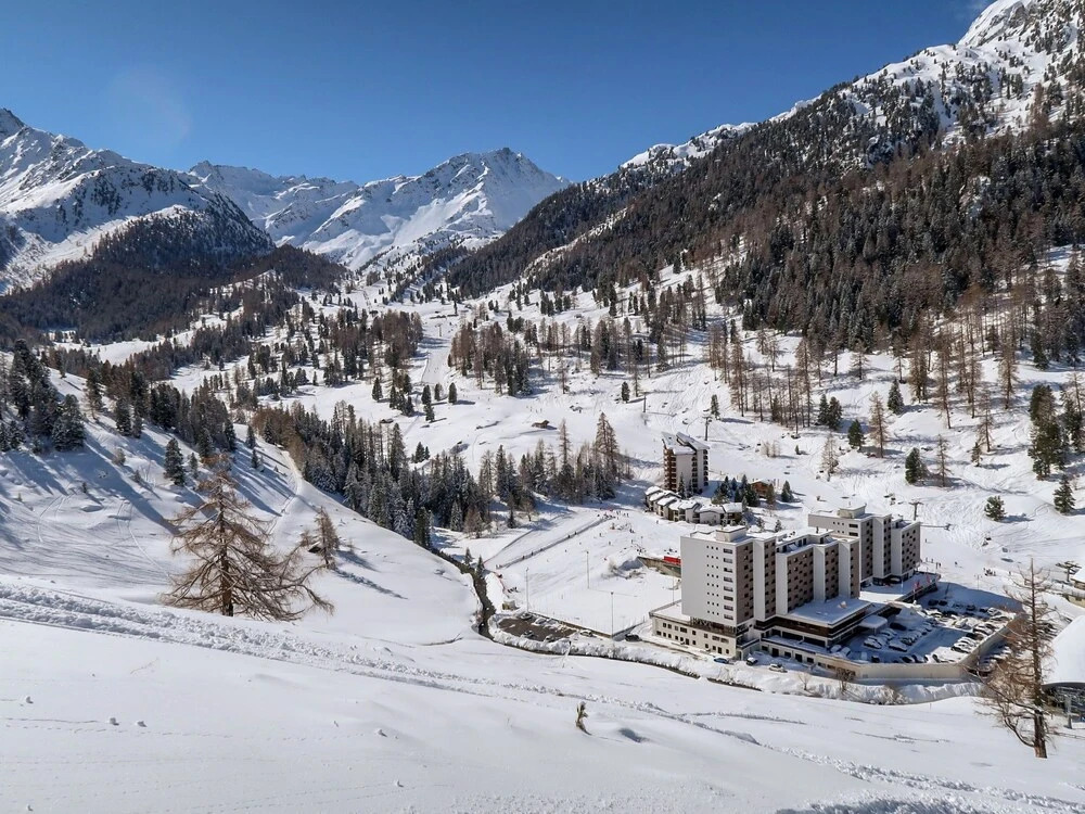 Rosablanche D 204 A Siviez Nendaz