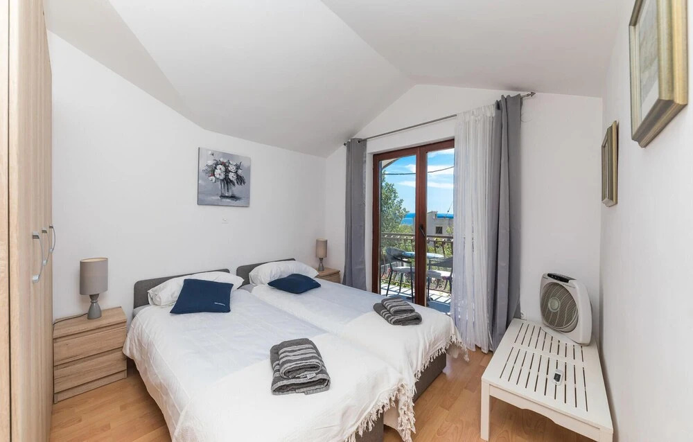 Amazing Apartment in Kastel Novi With 2 Bedrooms, Wifi and Outdoor Swimming Pool