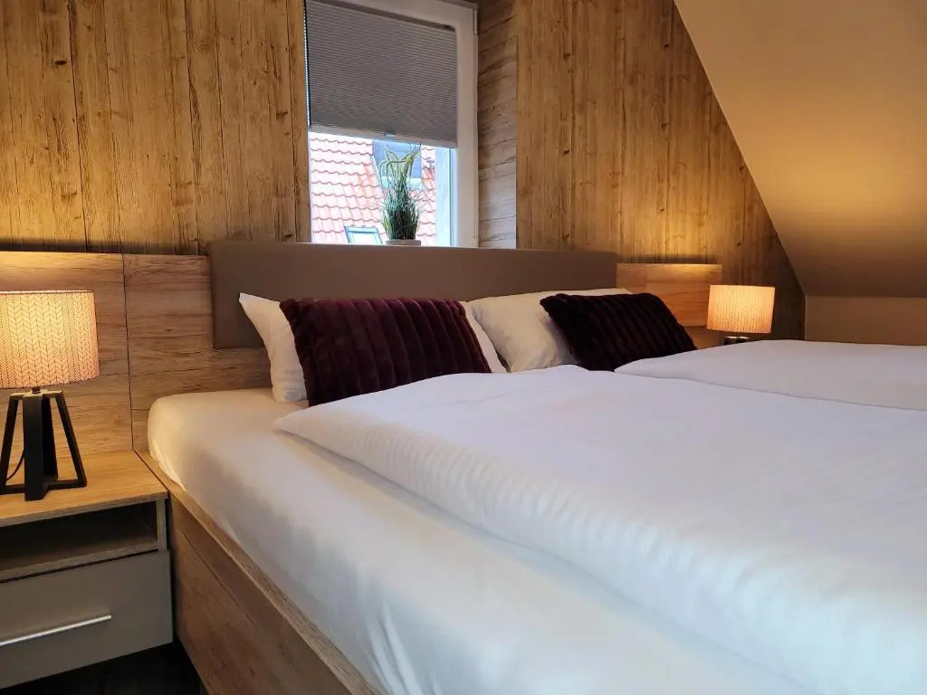 Apartment 5 Personen Bodeblick, Grill&Chill Garten